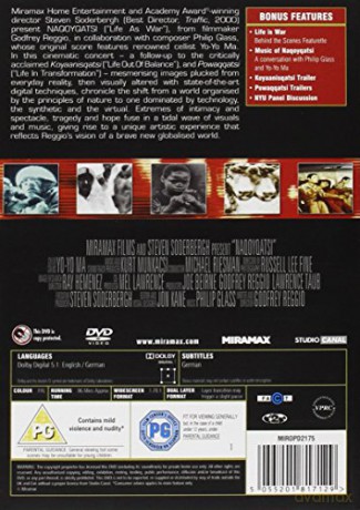 Naqoyqatsi [DVD]
