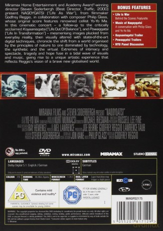 Naqoyqatsi [DVD]