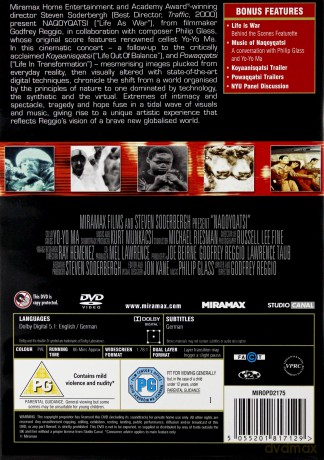 Naqoyqatsi [DVD]