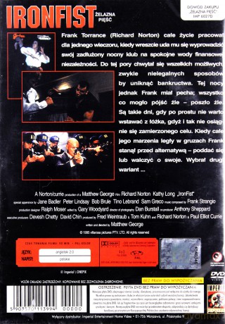 Żelazna pięść [DVD]