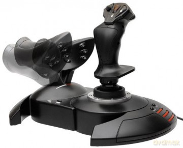 Joystick Thrustmaster T-Flight Hotas 4 dla PC i PS4