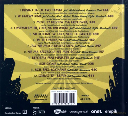 Kino Mocne - Makaruk [AUDIOBOOK][CD-MP3]