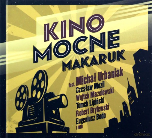 Kino Mocne - Makaruk [AUDIOBOOK][CD-MP3]