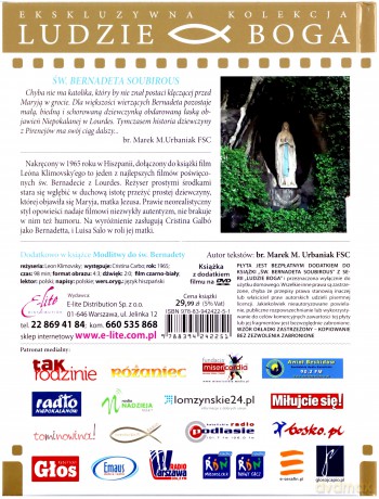 Św. Bernadetta Soubirous (Ludzie Boga) (booklet) [DVD]