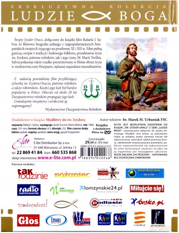 Św. Izydor Oracz (Ludzie Boga) (booklet) [DVD]