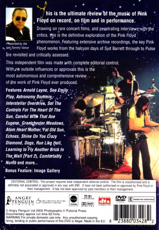 Pink Floyd: rock reniew A Critical Retrospective [DVD]