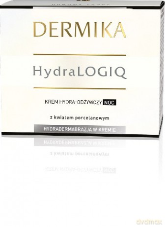 Dermika HydraLogiq Krem hydra-odżywczy na noc 50ml