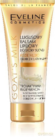 Eveline Salon De La France Luksusowy balsam lipidowy do ciała Kozie Mleko 200ml