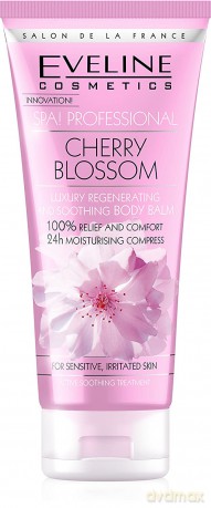 Eveline Spa Professional Kwitnąca Wiśnia Balsam do ciała regenerująco-kojący 200ml