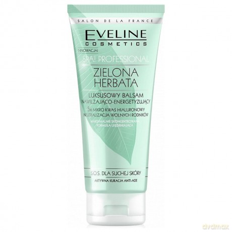 Eveline Spa Professional Zielona Herbata Balsam do ciała nawilżająco-energetyzujący 200ml