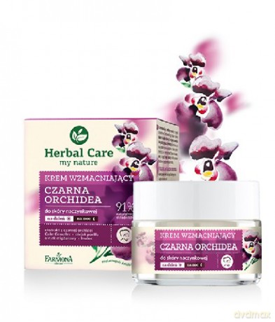 Farmona Herbal Care Krem wzmacniający Czarna Orchidea na dzień i noc 50ml