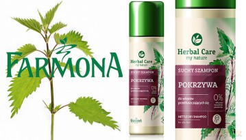 Farmona Herbal Care Pokrzywa Szampon suchy do włosów przetłuszczających się 150ml