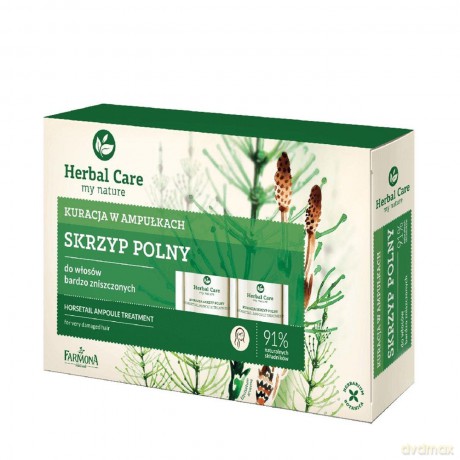 Farmona Herbal Care Skrzyp Polny Kuracja w ampułkach 1op.(5x5ml)