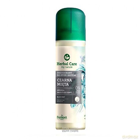 Farmona herbal deo do stóp i butów czarna mięta