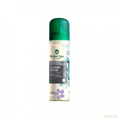 Farmona herbal deo do stóp i butów czarna mięta
