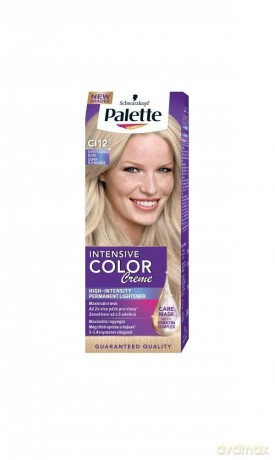 Palette intens creme ci12 -superplatyn blond