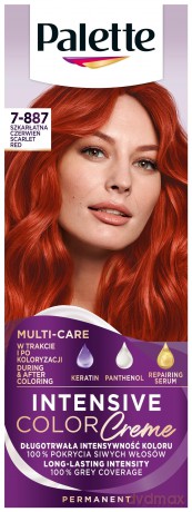 Palette intens creme rv6-szkarłatna czerwień