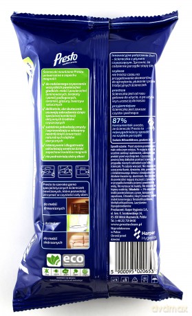 Harper presto chusteczki uniwersalne magnolia (12)