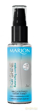 Marion Hair Shine Kuracja 3w1 odżywczo-rozświetlająca do włosów 50ml