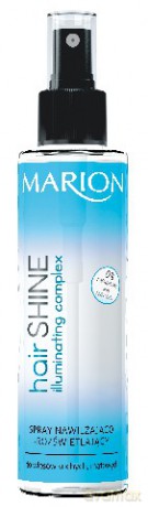 Marion Hair Shine Spray nawilżająco - rozświetlający do włosów 150ml