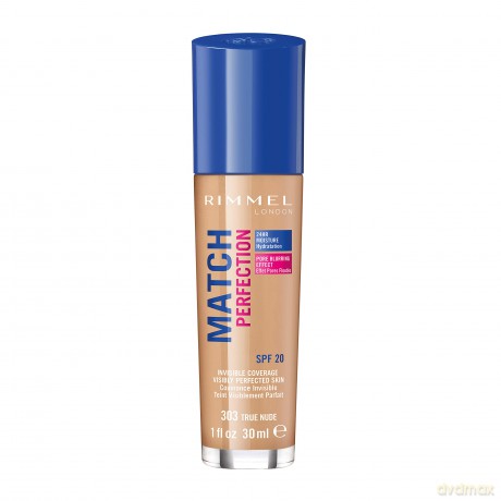 Rimmel Podkład Match Perfection nr 303 true nude 30ml
