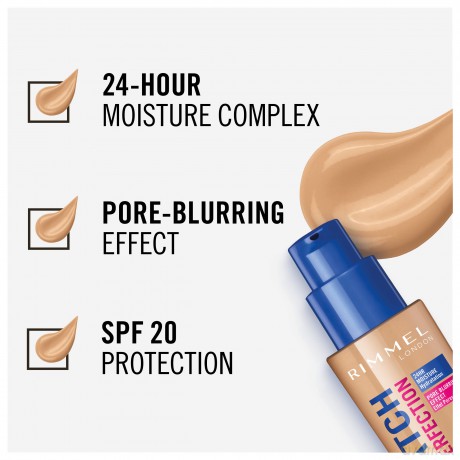 Rimmel Podkład Match Perfection nr 303 true nude 30ml