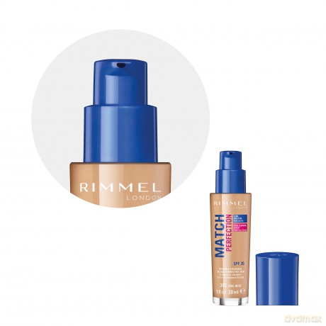 Rimmel Podkład Match Perfection nr 303 true nude 30ml