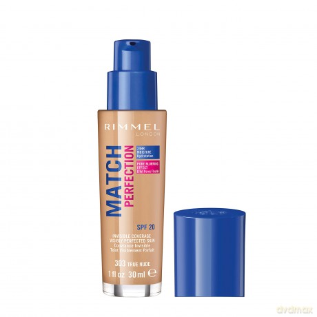 Rimmel Podkład Match Perfection nr 303 true nude 30ml