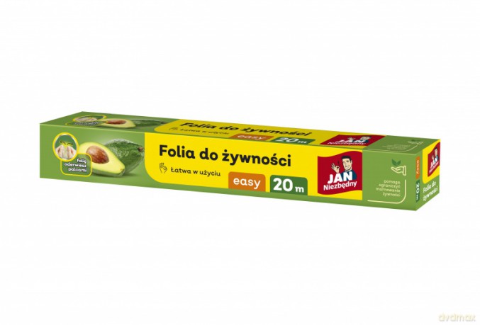 Sarantis Jan Niezbędny Folia do żywności Easy 20m