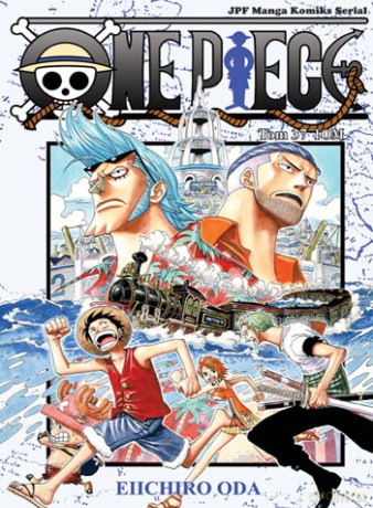 One Piece (Tom 37) - Eiichiro Oda [KOMIKS]