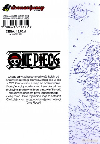 One Piece (Tom 37) - Eiichiro Oda [KOMIKS]