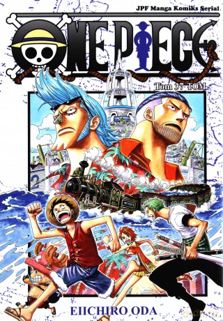 One Piece (Tom 37) - Eiichiro Oda [KOMIKS]