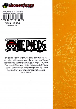 One Piece (Tom 38) - Eiichiro Oda [KOMIKS]