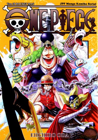 One Piece (Tom 38) - Eiichiro Oda [KOMIKS]