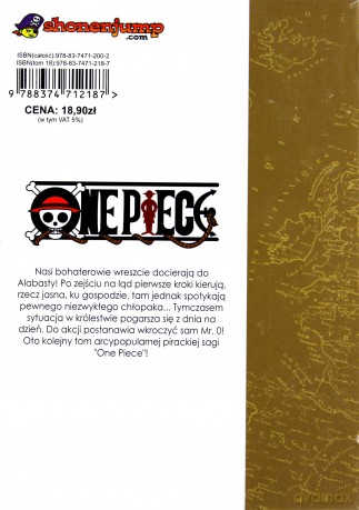 One Piece (Tom 18) - Eiichiro Oda [KOMIKS]