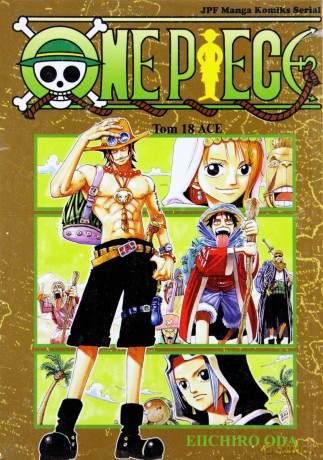 One Piece (Tom 18) - Eiichiro Oda [KOMIKS]