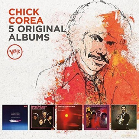Chick Corea: 5 Original Albums: Verve [5CD]