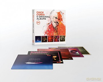 Chick Corea: 5 Original Albums: Verve [5CD]