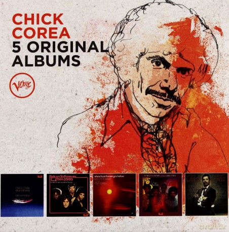 Chick Corea: 5 Original Albums: Verve [5CD]