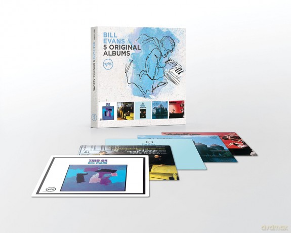 Bill Evans: 5 Original Albums: Verve [5CD]