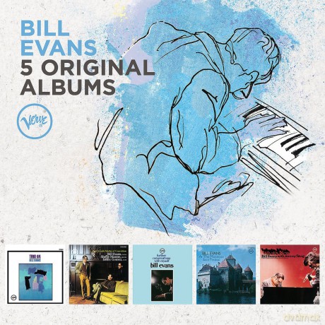 Bill Evans: 5 Original Albums: Verve [5CD]