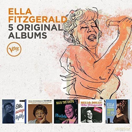 Ella Fitzgerald: 5 Original Albums: Verve [5CD]