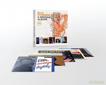Ella Fitzgerald: 5 Original Albums: Verve [5CD]