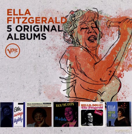 Ella Fitzgerald: 5 Original Albums: Verve [5CD]