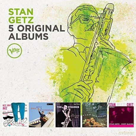 Stan Getz: 5 Original Albums: Verve [5CD]