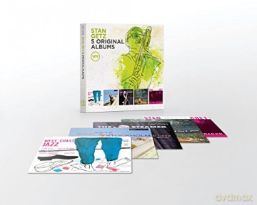 Stan Getz: 5 Original Albums: Verve [5CD]