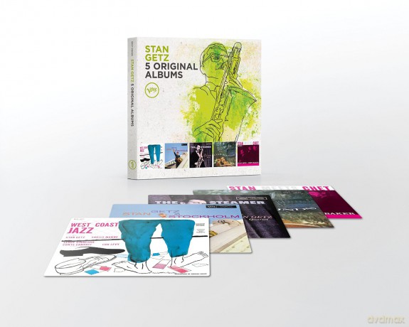 Stan Getz: 5 Original Albums: Verve [5CD]