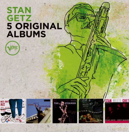Stan Getz: 5 Original Albums: Verve [5CD]
