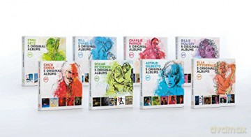 Astrud Gilberto: 5 Original Albums: Verve [5CD]