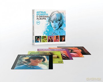 Astrud Gilberto: 5 Original Albums: Verve [5CD]